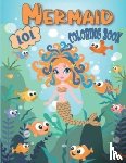 Books, Moodcolor - LOL Mermaid Coloring Book