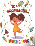 TJ BOOK INOO, INOO - Brown Girl Coloring Book
