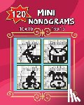 Teriokhin, Vadim - 120 Mini Nonograms 10x10 and 15x15