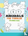 Publication, Chand - 100 Animals For Toddler Coloring Book
