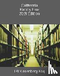 LW Greenberg Esq, Greenberg Esq - California Family Law 2021 Edition