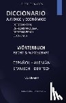 Bastida Sanchez, Esteban - Diccionario juridico y economia espanol - aleman