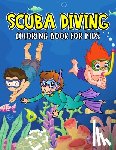 Bear, Cheesy - Scuba Diving Coloring Book for Kids