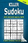 Gurin, Alena - Killer Sudoku Puzzle Book for Adults: 400 Hard Puzzles 9x9 (Volume1)