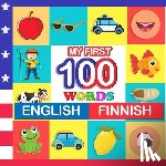 Blake, Queenie - my first 100 words English-Finnish