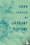 Hermansson, Dr. or Prof. Gunilla (University of Gothenburg - Song Lyrics and Literary History