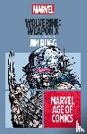 Rugg, Jim (Writer and Artist - Wolverine: Weapon X