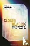 Stewart, Professor or Dr. Garrett (James O. Freedman Professor of Letters - Closer Reading