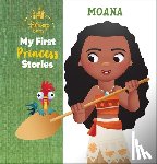 DesChamps, Nicola - Disney Baby My First Princess Stories Moana
