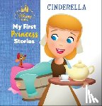 DesChamps, Nicola - Disney Baby My First Princess Stories Cinderella
