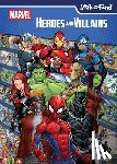 Pi Kids - Marvel Heroes and Villains: Look and Find