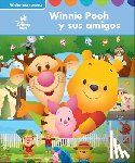 Pi Kids - Disney Baby Winnie Pooh Y Sus Amigos (Winnie the Pooh and His Friends, Too!): Mi Primer Busca Y Encuentra (First Look and Find)