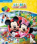 Pi Kids - Disney Junior La Casa de Mickey Mouse Clubhouse (Mickey Mouse Clubhouse): Mi Primer Busca Y Encuentra (First Look and Find)