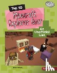 Golusky, Jackie - Top 10 Minecraft Explorer Gear: An Unofficial List