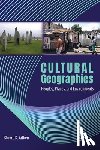 Aitken, Stuart C. - Cultural Geographies: People, Places and Environments