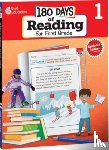 Kraus, Stephanie - 180 Days(tm) Reading for First Grade, 2nd Edition: Practice, Assess, Diagnose