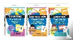Teacher Created Materials - Math Flash Cards 3-Deck Set