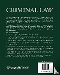 Scheb, John M., Sharma, Hemant - Criminal Law