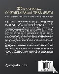 Kottler, Jeffrey A. - 38 Lessons for Counselors and Therapists