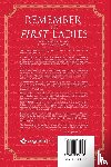 Carlin, Diana, Kegan Smith, Nancy, McBride, Anita - Remember the First Ladies