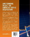 Mitterer, Dennis, Mitterer, Heather - Understanding Finance for Emergency Service Organizations