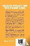 Moyer, Aislynn, McCullough, Gretchen - Health Policy on the Front Line