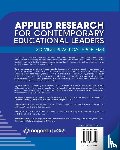  - Applied Research for Contemporary Educational Leaders