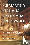 Gonzalez Valenzuela, Karla, Vincitore, Luca - Gramatica Italiana Explicada En Espanol