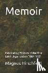 Lombardi-Nash, Michael - Memoir: Celebrating 25 Years of the First LGBT Organization (1897-1922)