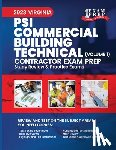 Inc, Upstryve - 2023 Virginia PSI Commercial Building Technical Contractor: Volume 1: Study Review & Practice Exams