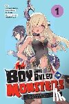 Nakamura, Eight, Sin, Guilty, Tamon, Ketsuyuki - The Boy Who Ruled the Monsters, Vol. 1