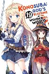 Steinbach, Kevin, Watari, Masahito, Akatsuki, Natsume, Gancio, Rochelle - Konosuba: God's Blessing on This Wonderful World!, Vol. 19 (manga)