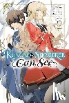 La-na, Laruha, Laruha, Hutton, Luke, Minamino, Umikaze - Kunon the Sorcerer Can See, Vol. 2 (manga)