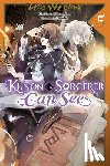 Laruha, Laruha, Hutton, Luke, Minamino, Umikaze - Kunon the Sorcerer Can See, Vol. 5 (light novel)