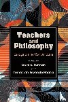  - Teachers and Philosophy