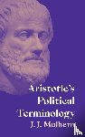 Mulhern, J. J. (Visiting Scholar - Aristotle's Political Terminology