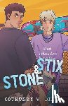 Dixon, Courtney W. - Stix & Stone - Illustrated Cover