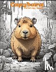 Gracie, Joseph - Capybara Coloring Book