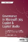 Shashikumar, Suvidha - Governance in Microsoft 365 Copilot & Copilot Studio