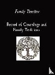 Rhodes, Kenzie-Ann - Family Timeline Record of Geneology and Family Traditions