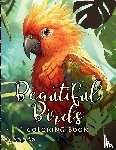 Bail, Kailyn - Beautiful Birds Realistic Coloring Book