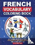 Pro, Fluency - French Vocabulary Coloring Book
