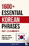 Pro, Fluency - 1600+ Essential Korean Phrases