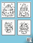 Publishing, Marobooks - Kawaii Food Coloring Book