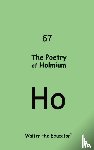 Walter the Educator - The Poetry of Holmium