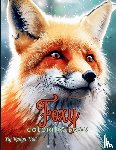 Bail, Kailyn - Foxy Realistic Fox Coloring Book