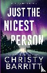 Barritt, Christy - Just the Nicest Person