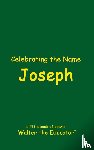 Walter the Educator - Celebrating the Name Joseph