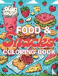 Dreamweaver, Emma - Food & Snacks Coloring Book