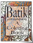 Brown, Ashlyn E. - Batik, A Coloring Book